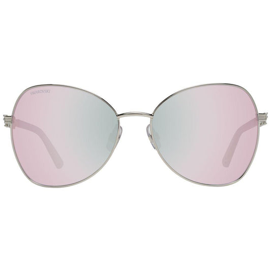 Swarovski Silver Women Sunglasses Swarovski