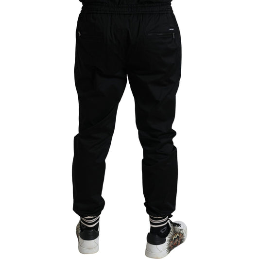 Dolce & Gabbana Sleek Skinny Cotton Jogger Pants Dolce & Gabbana