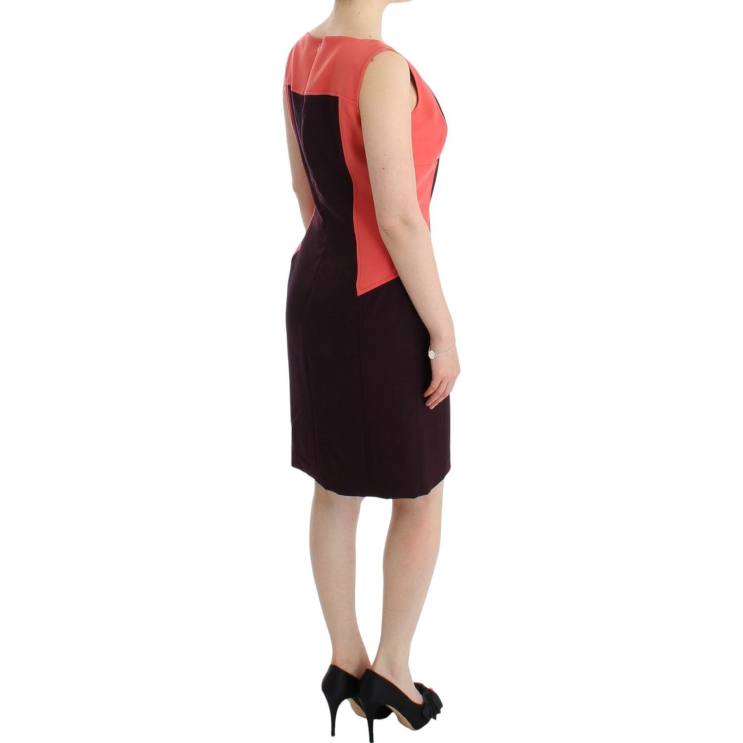 CO|TE Multicolor Pencil Dress with Artistic Flair CO|TE