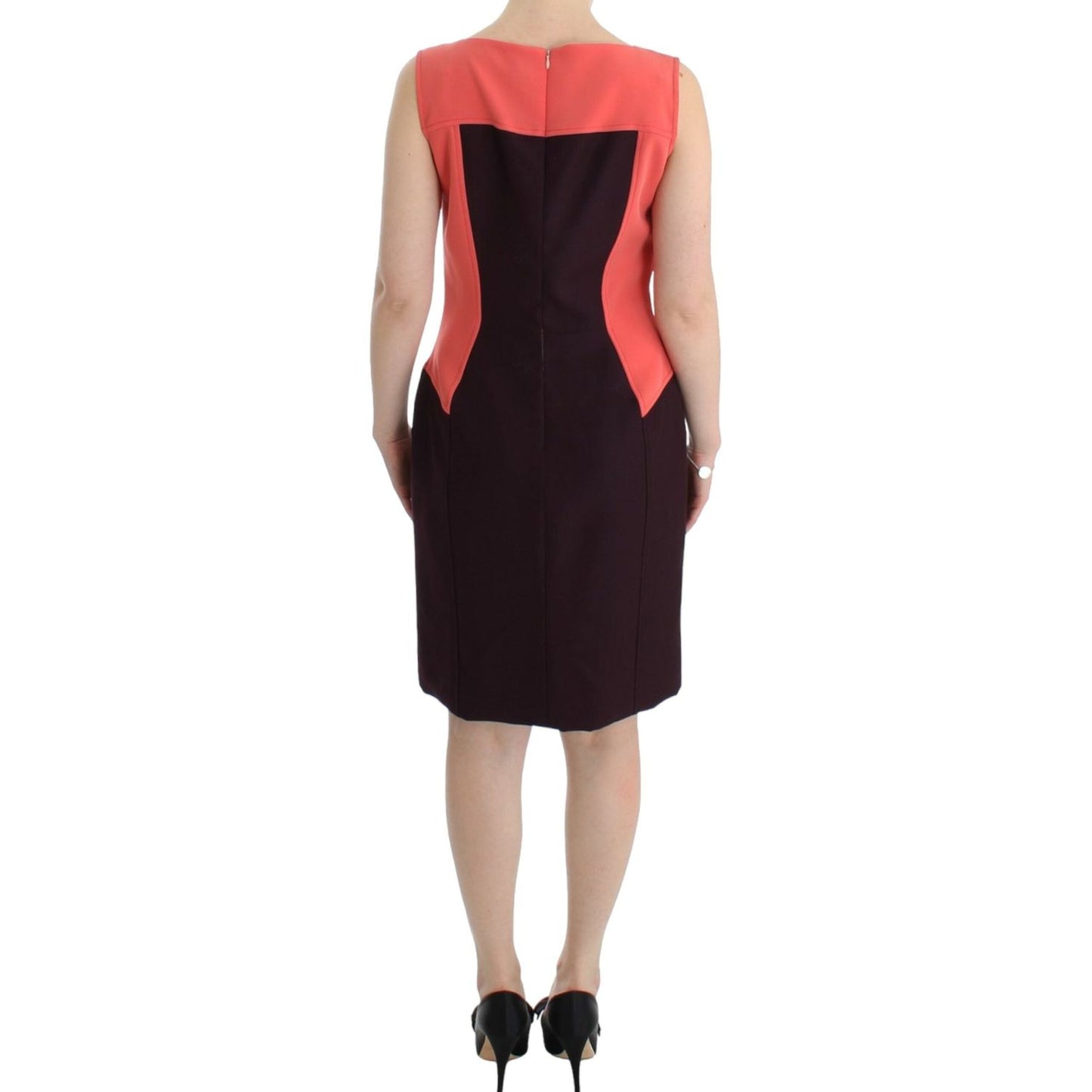 CO|TE Multicolor Plando pencil dress
