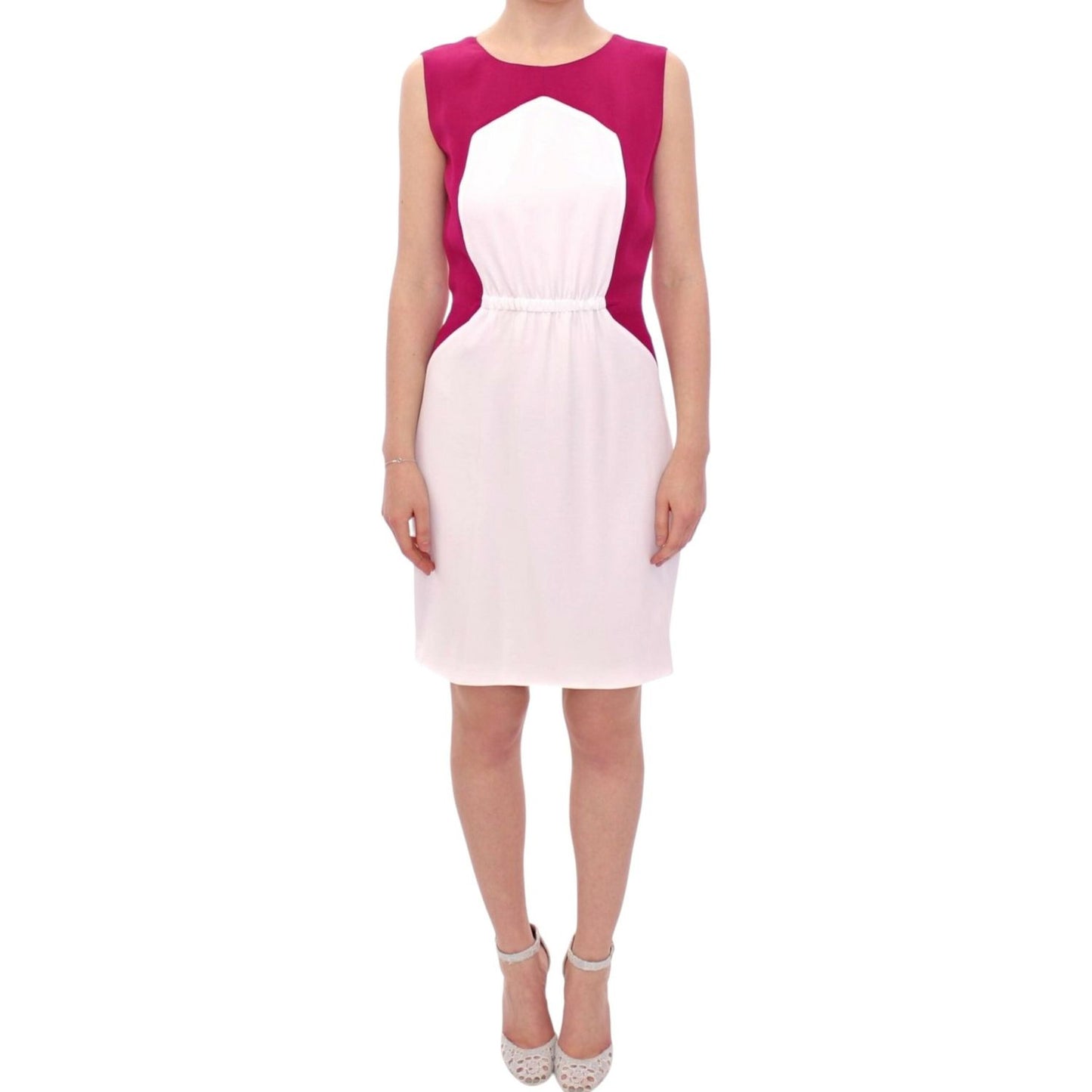 CO|TE Chic Pink & White Shift Dress CO|TE