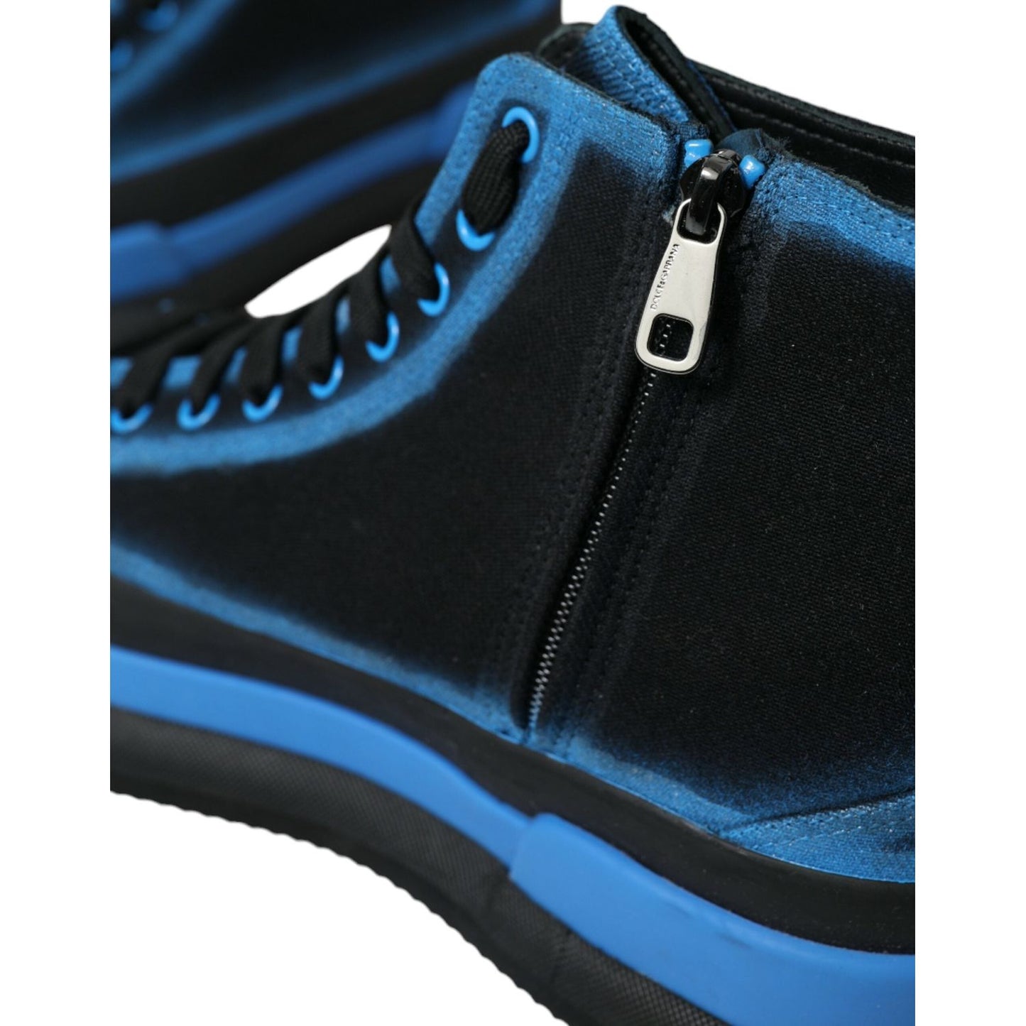 Dolce & Gabbana Elegant High-Top Canvas Sneakers Dolce & Gabbana