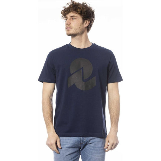 Invicta Blue Cotton Men T-Shirt Invicta