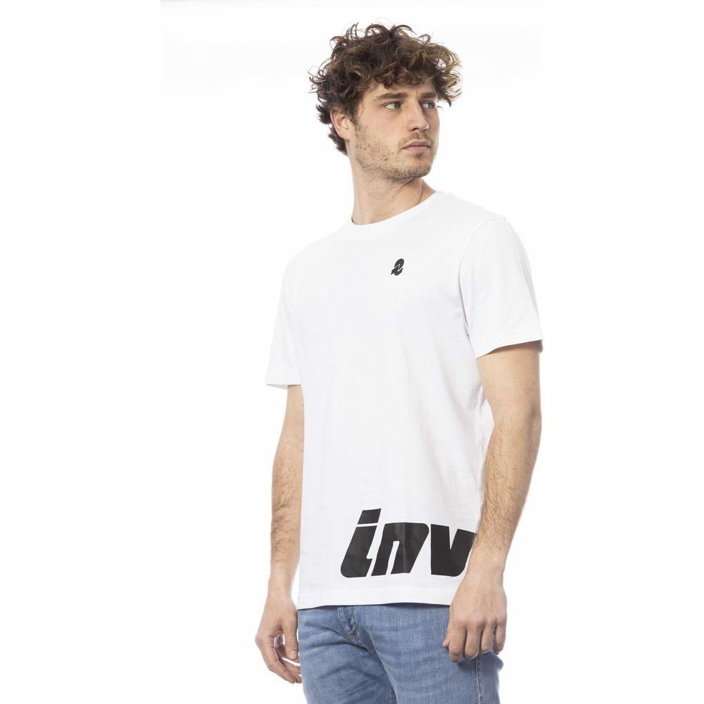 Invicta White Cotton Men T-Shirt