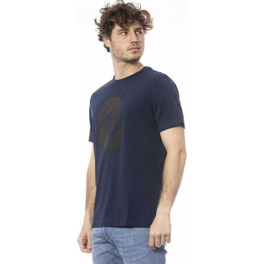 Invicta Blue Cotton Men T-Shirt Invicta