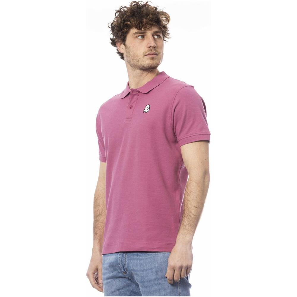 Invicta Purple Cotton Men Polo Shirt Invicta