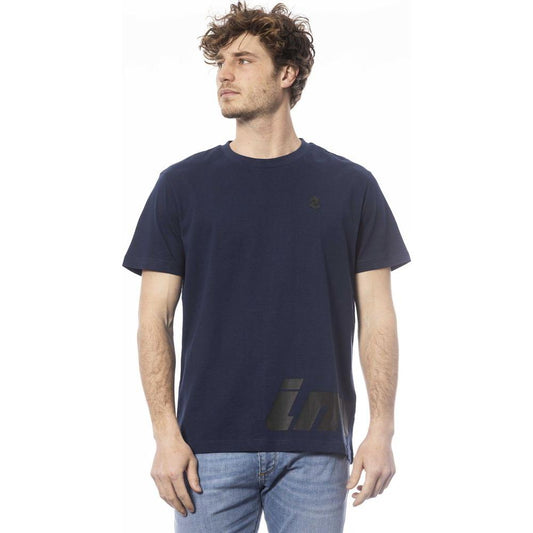 Invicta Blue Cotton Men T-Shirt