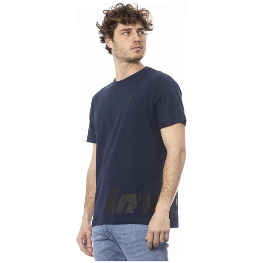 Invicta Blue Cotton Men T-Shirt Invicta