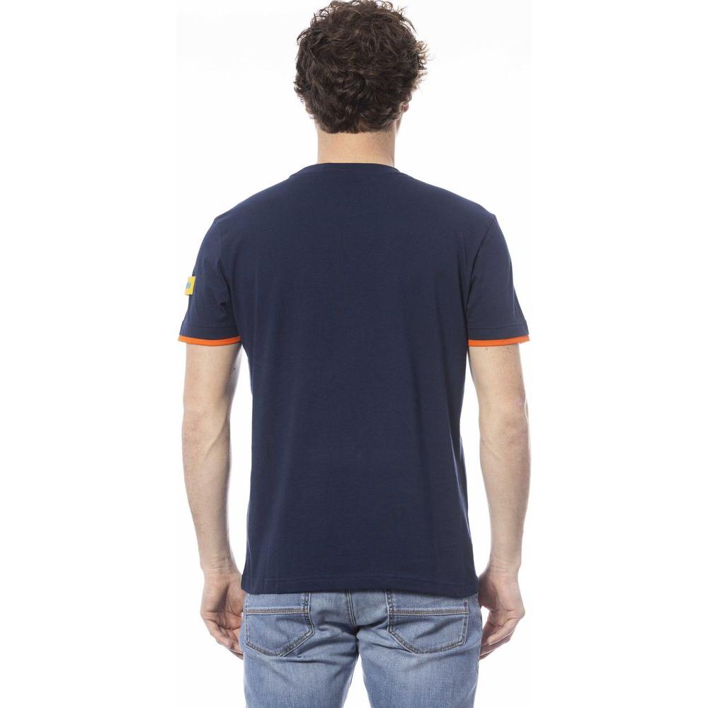 Invicta Blue Cotton Men's T-Shirt