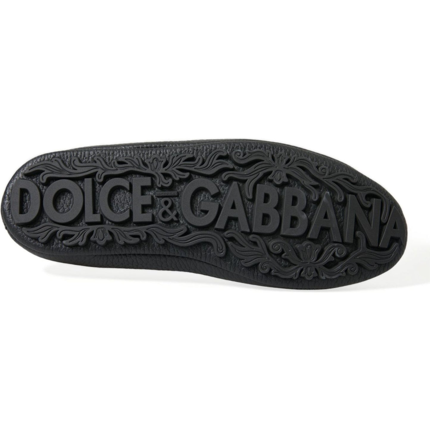 Dolce & Gabbana Dazzling Crystal-Embellished Loafers Dolce & Gabbana