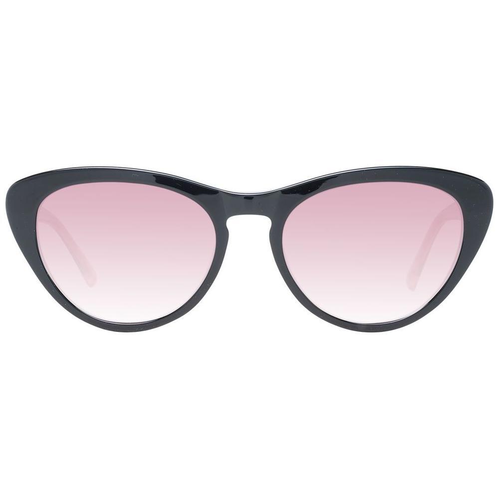 Ted Baker Black Acetate Sunglasses