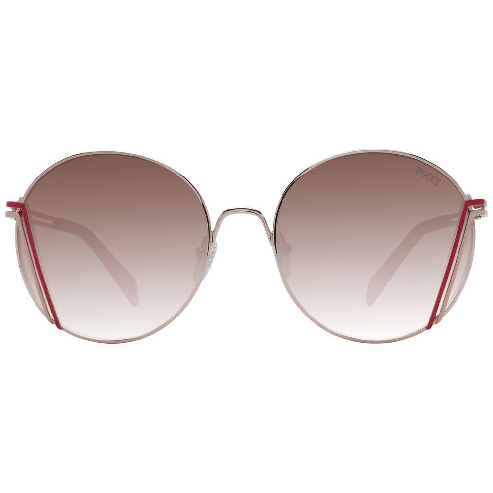 Emilio Pucci Rose Gold Women Sunglasses