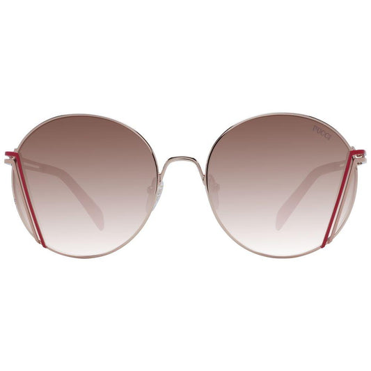 Emilio Pucci Rose Gold Women Sunglasses Emilio Pucci