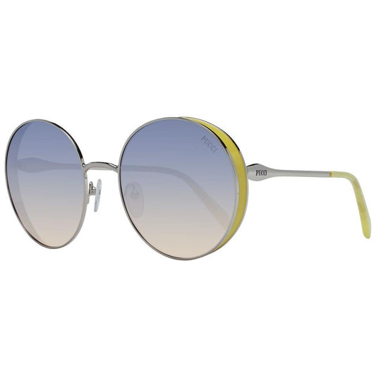 Emilio Pucci Silver Women Sunglasses Emilio Pucci