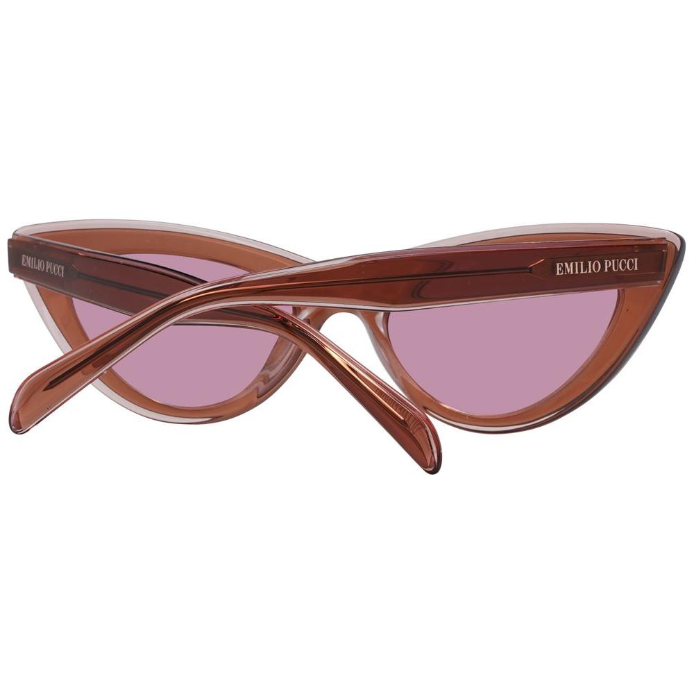 Emilio Pucci Brown Women Sunglasses