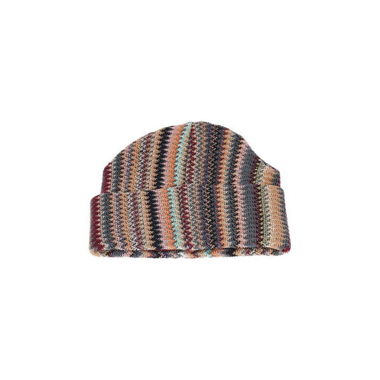 Missoni Multicolor Wool Women Hat Missoni