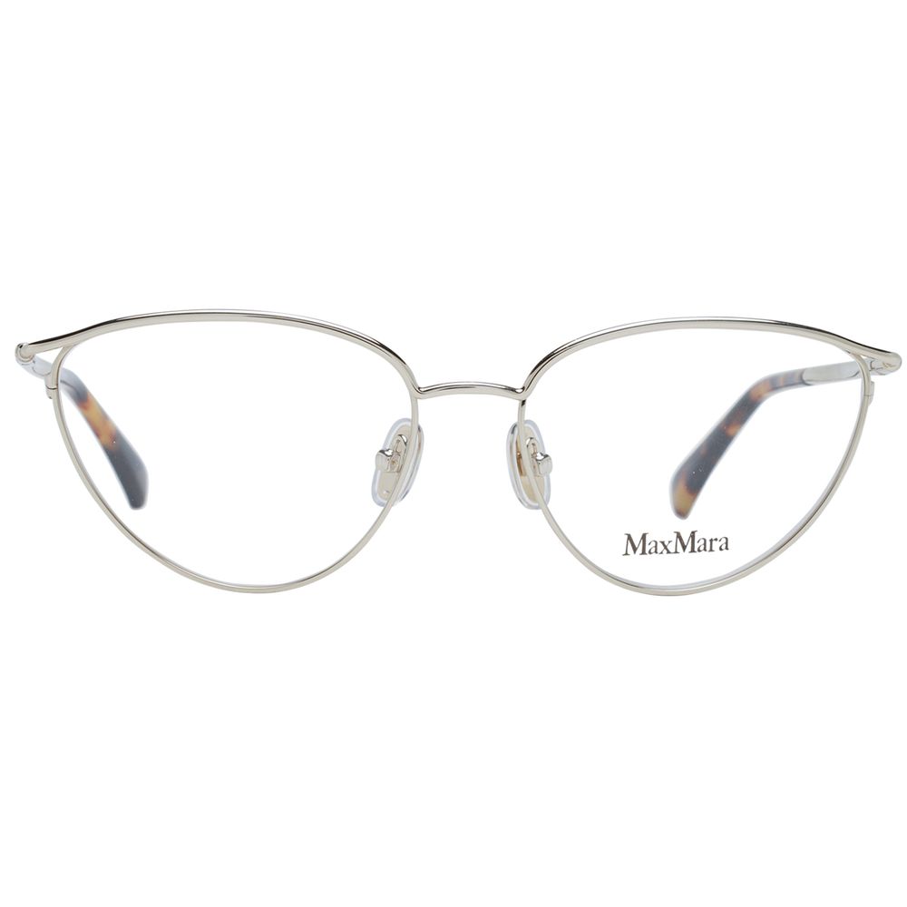 Max Mara Gold Metal Glasses (Frames)