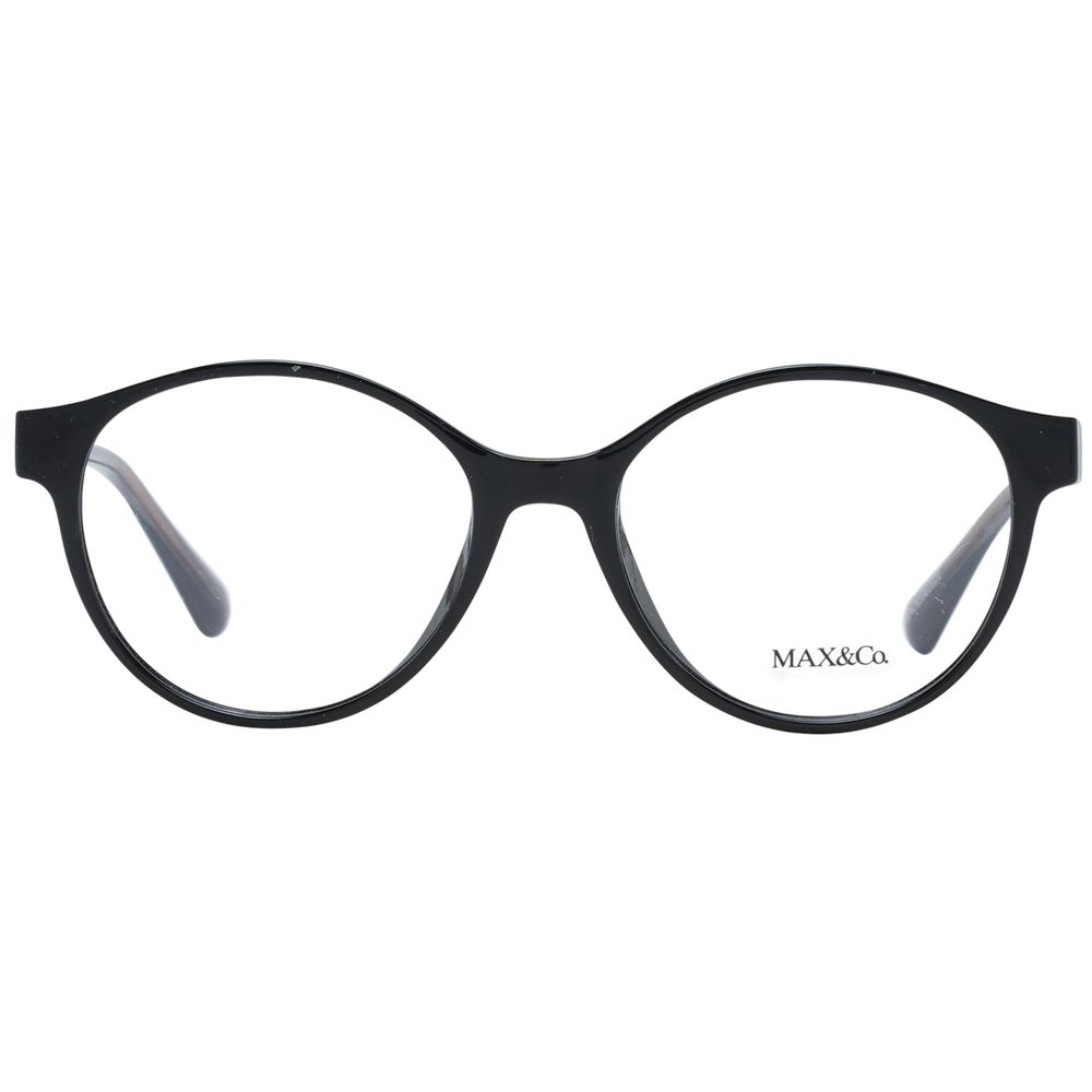 Max & Co Black Plastic Glasses (Frames) Max & Co