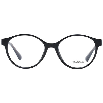 Max & Co Black Plastic Glasses (Frames) Max & Co