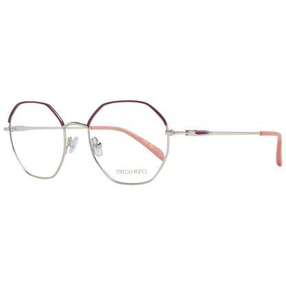 Emilio Pucci Multicolor Metal Glasses (Frames)