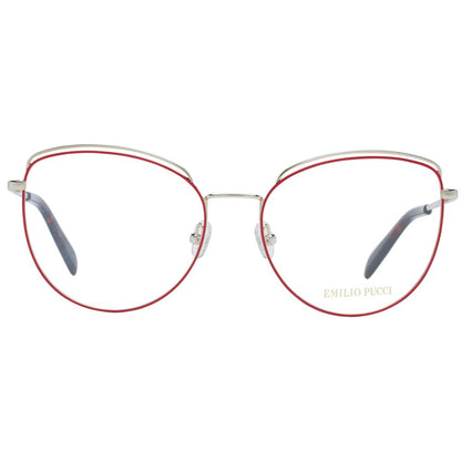 Emilio Pucci Multicolor Metal Glasses (Frames)