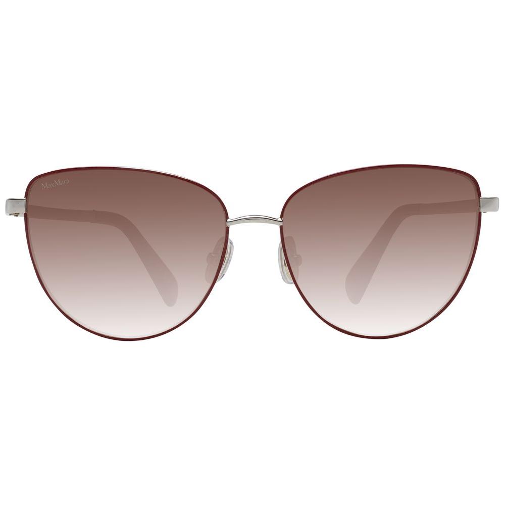 Max Mara Red Women Sunglasses Max Mara