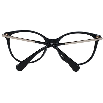 Max Mara Black Plastic Glasses (Frames)