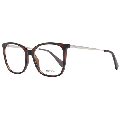 Max & Co Brown Metal & Plastic Glasses (Frames) Max & Co