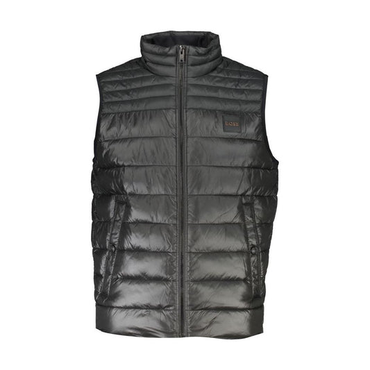 Hugo Boss Black Polyamide Men Jacket Hugo Boss