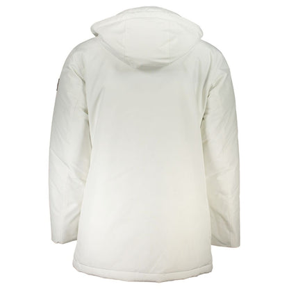 Hugo Boss White Elastane Jacket