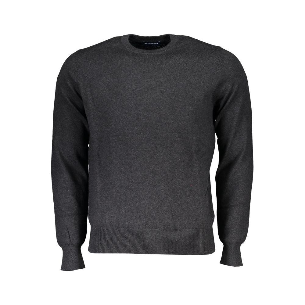 North Sails Gray Polyamide Men Sweater North Sails