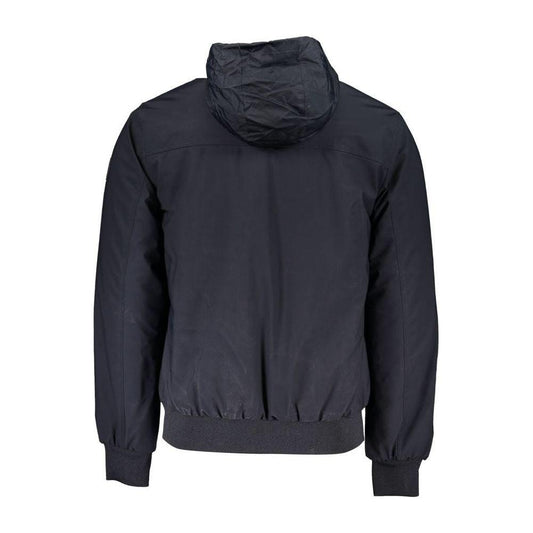 North Sails Blue Polyamide Men's Jacket North Sails