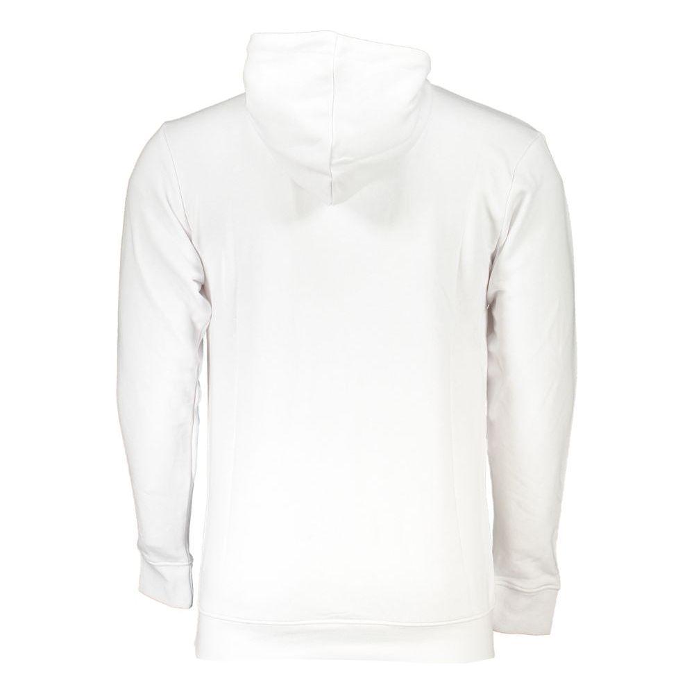 Cavalli Class White Cotton Men's Sweater Cavalli Class