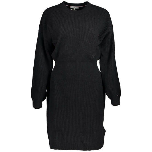 Tommy Hilfiger Black Fabric Women Dress Tommy Hilfiger