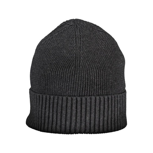 Tommy Hilfiger Gray Cotton Men Cap Tommy Hilfiger