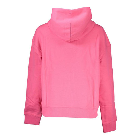 Tommy Hilfiger Pink Cotton Women Sweater Tommy Hilfiger