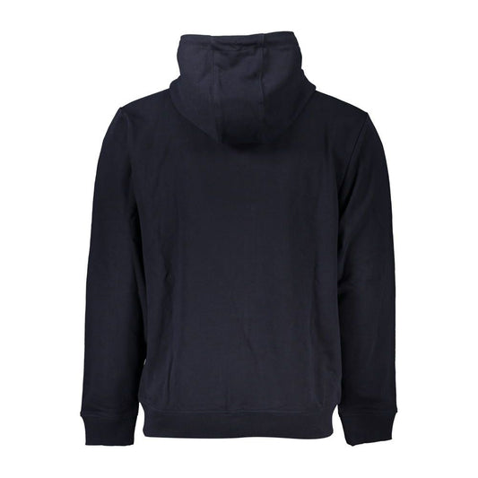 Tommy Hilfiger Blue Cotton Men Sweater Tommy Hilfiger