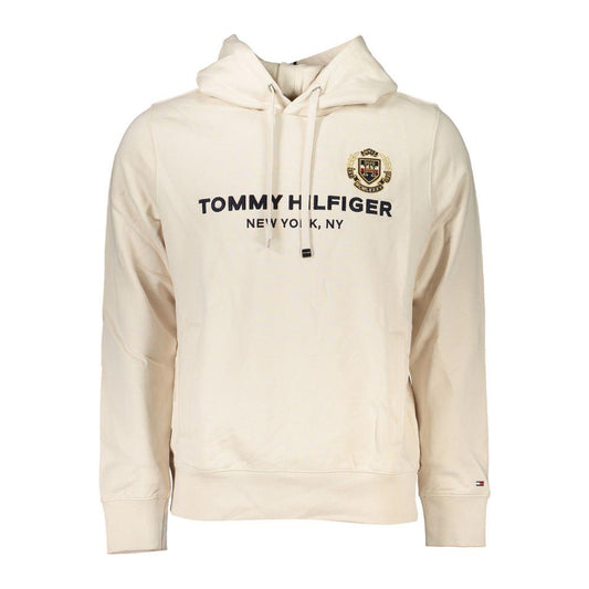 Tommy Hilfiger Classic White Hooded Sweatshirt Tommy Hilfiger