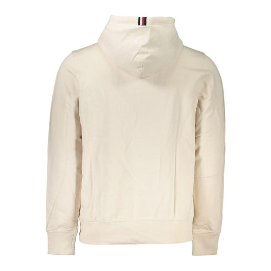 Tommy Hilfiger Classic White Hooded Sweatshirt Tommy Hilfiger