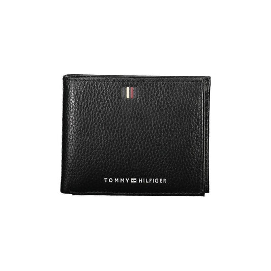 Tommy Hilfiger Elegant Leather Double Card Wallet Tommy Hilfiger