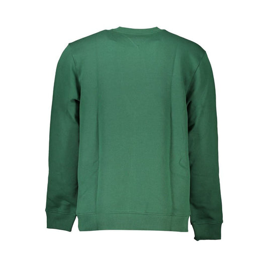 Tommy Hilfiger Classic Green Crew Neck Fleece Sweatshirt Tommy Hilfiger