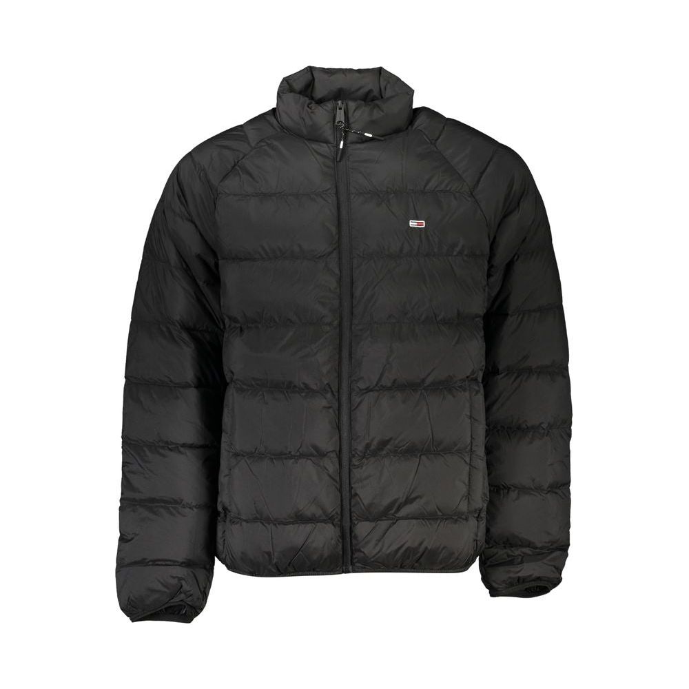 Tommy Hilfiger Sleek Black Lightweight Jacket Tommy Hilfiger