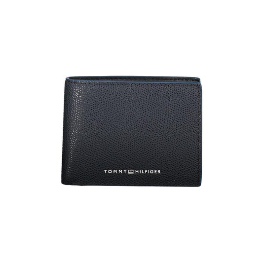 Tommy Hilfiger Elegant Dual Compartment Leather Wallet Tommy Hilfiger