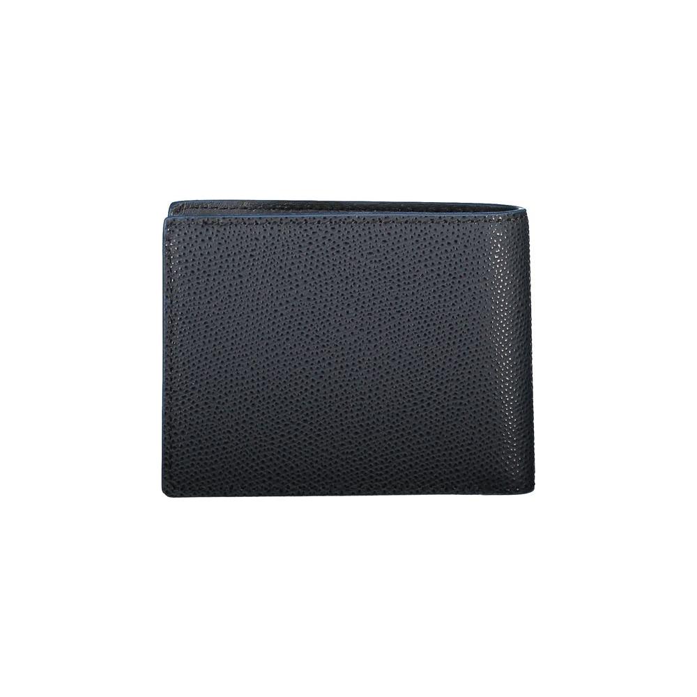 Tommy Hilfiger Elegant Dual Compartment Leather Wallet