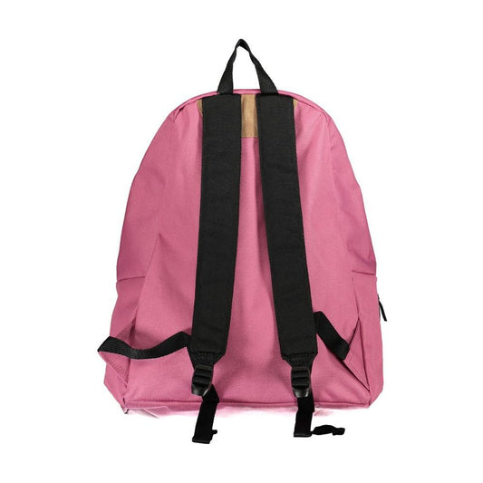 Chic Pink Eco-Friendly Backpack