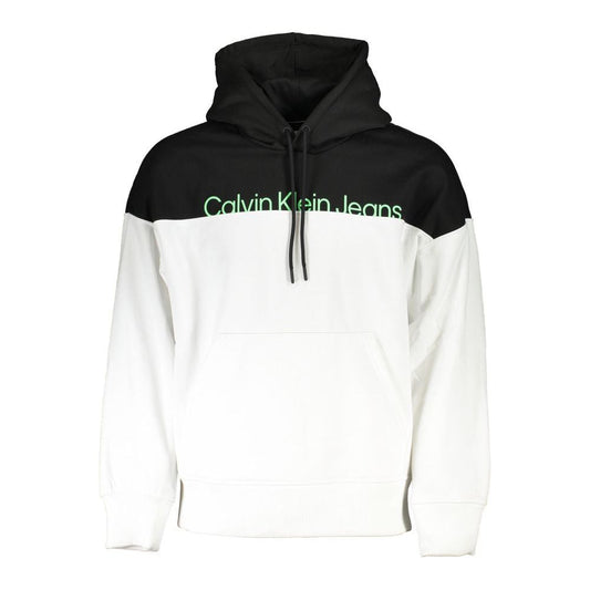 Calvin Klein Eco-Conscious Fleece Hooded Sweatshirt Calvin Klein