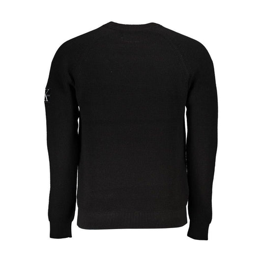 Calvin Klein Sleek Organic Cotton Crew Neck Sweater Calvin Klein