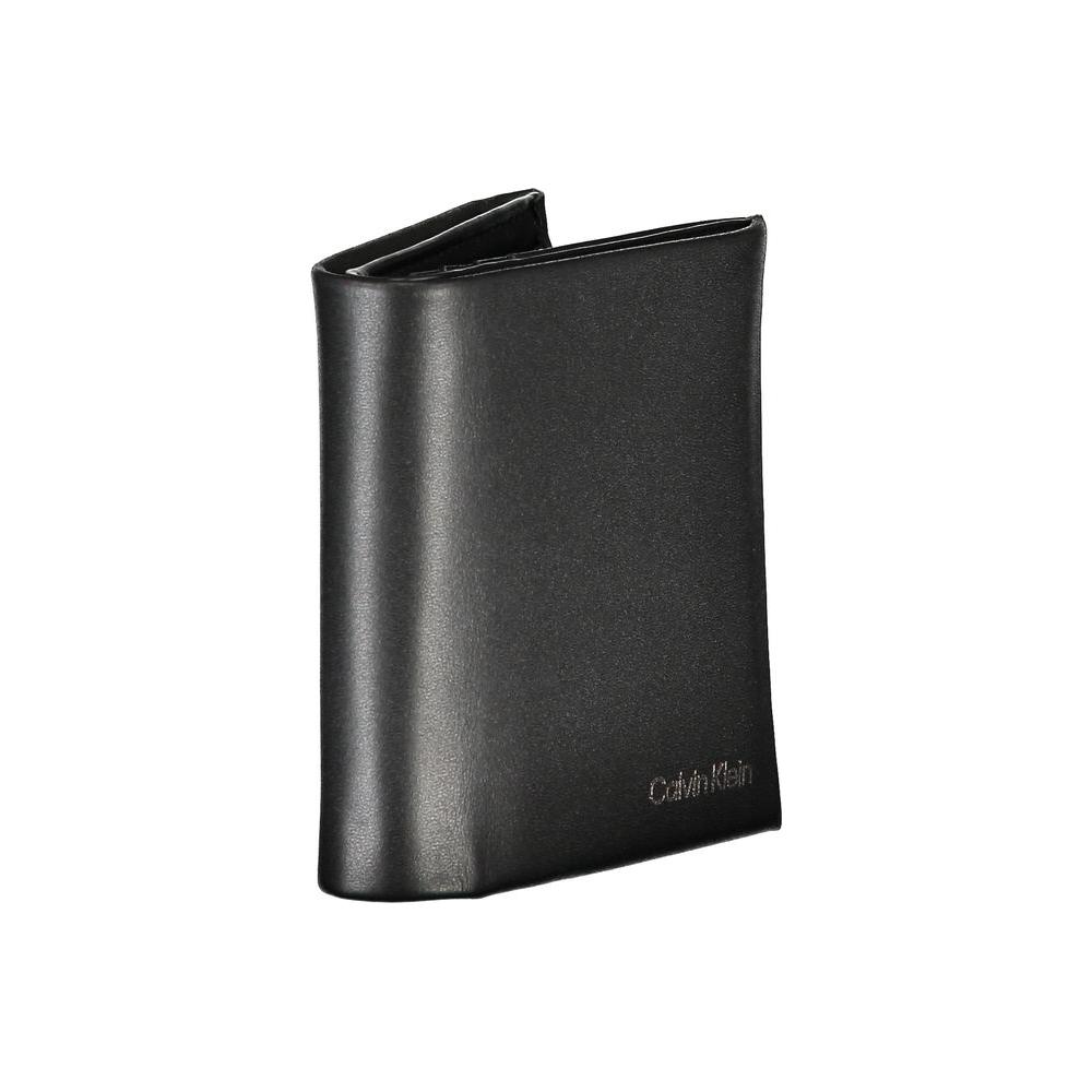 Calvin Klein Sleek Black RFID-Secure Men's Wallet Calvin Klein