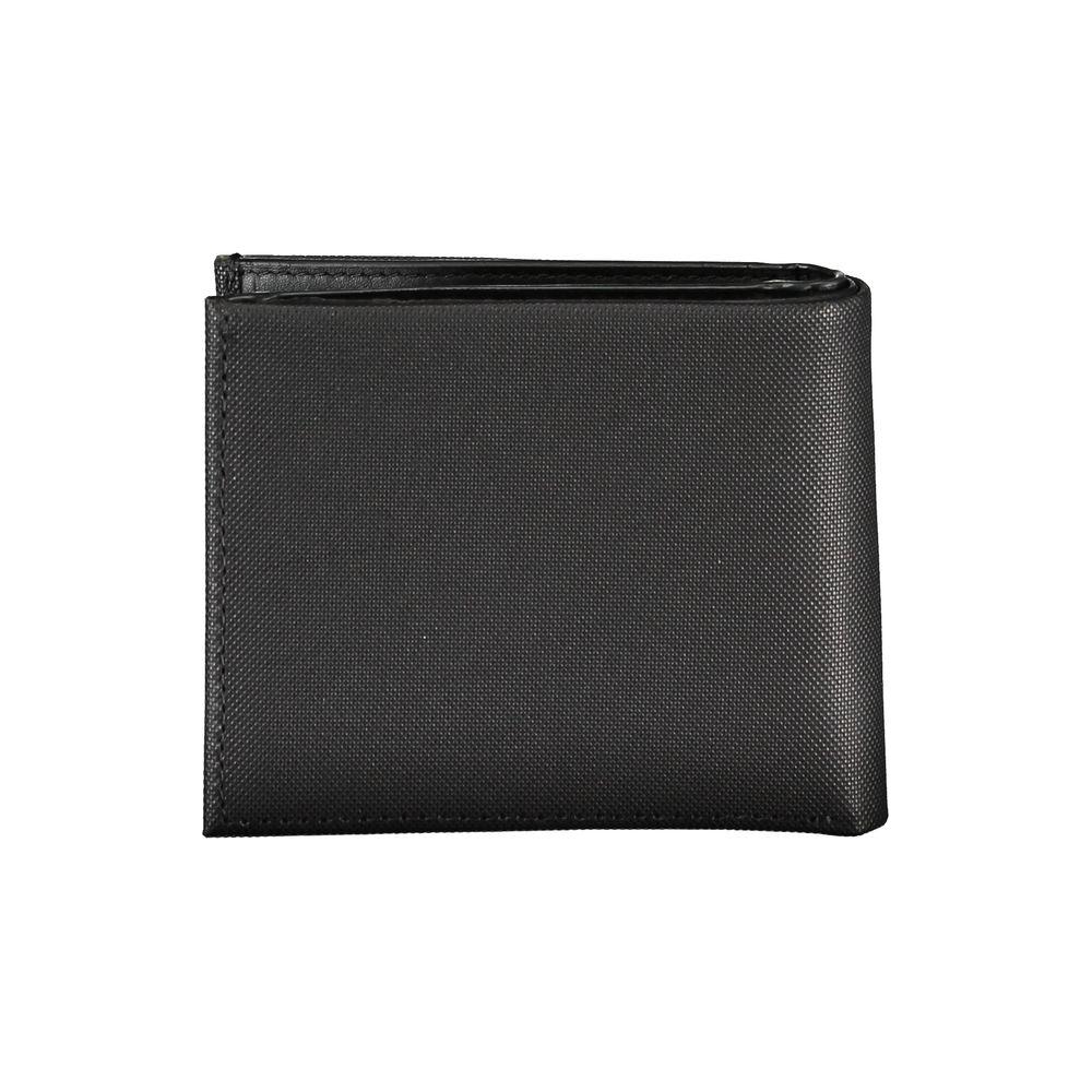 Calvin Klein Elegant Black Leather Wallet with RFID Block Calvin Klein