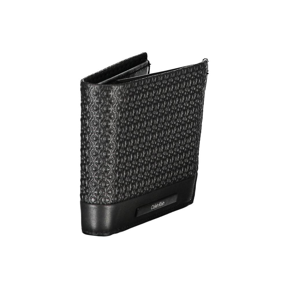 Calvin Klein Elegant Black Leather RFID Wallet Calvin Klein